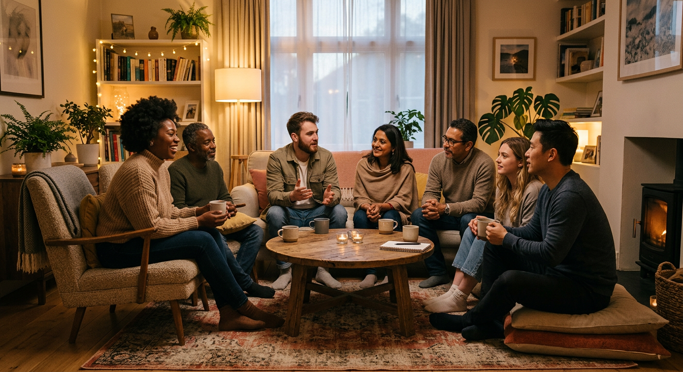 Renace — Grupos en Casa