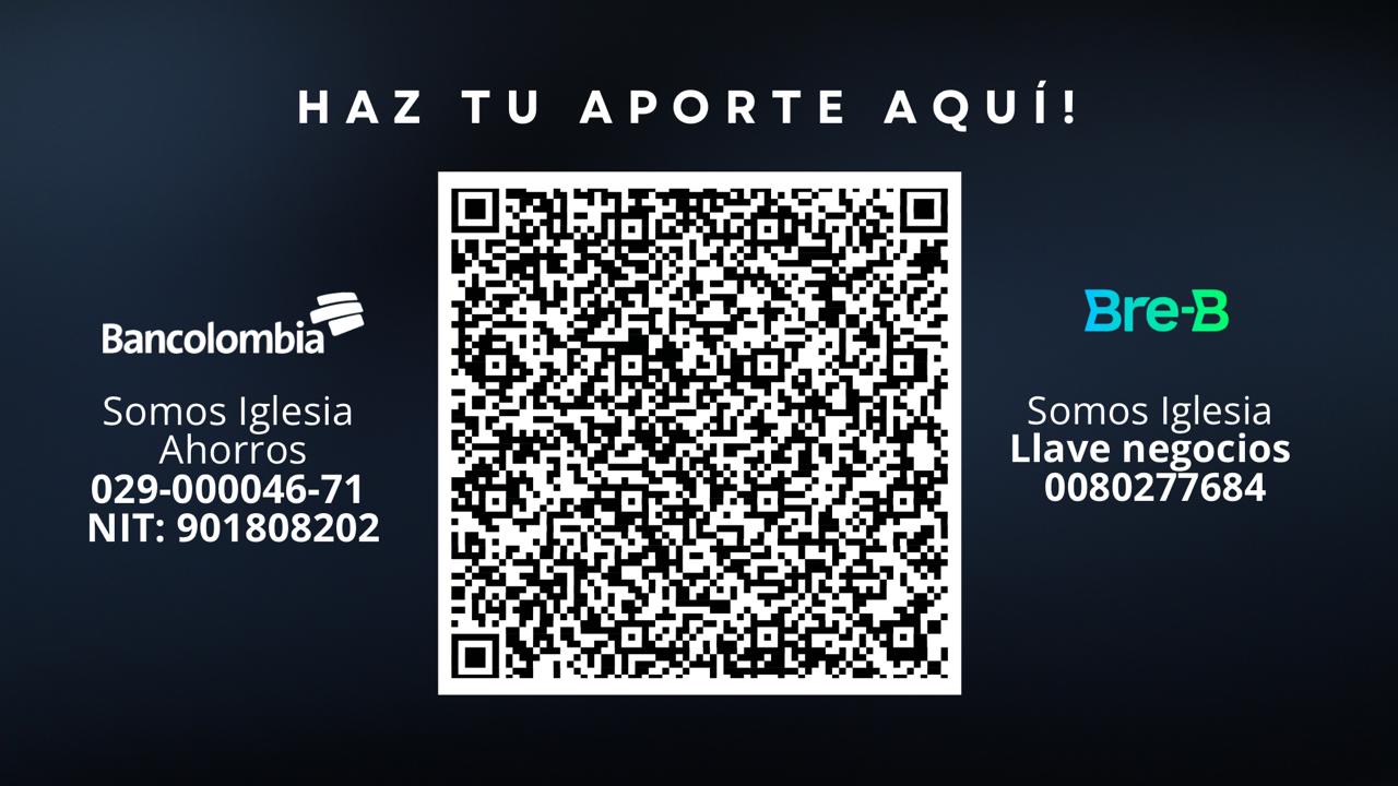 Código QR para donación